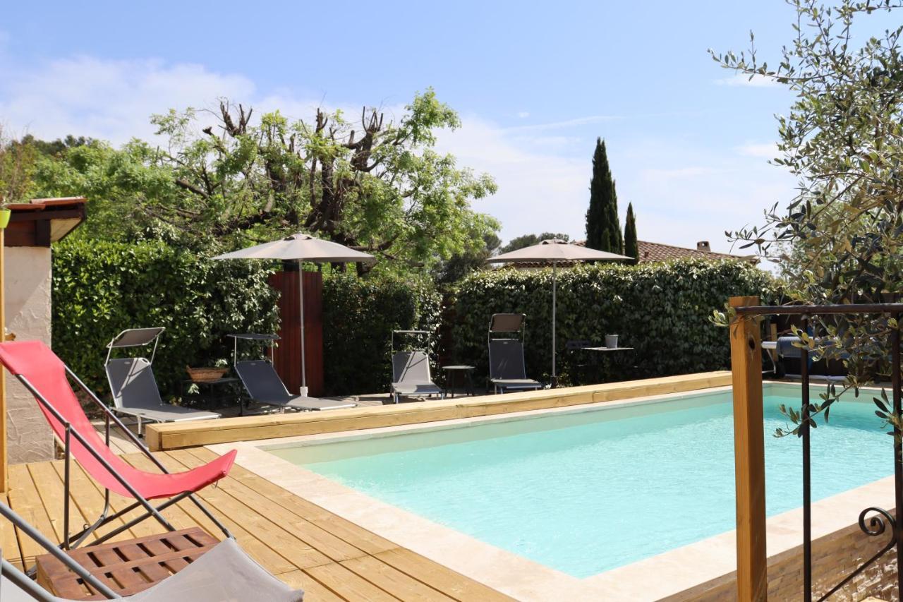 Gite Lapaz/Jacuzzi Prive/Piscine Draguignan Eksteriør bilde