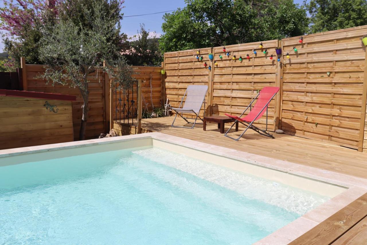 Gite Lapaz/Jacuzzi Prive/Piscine Draguignan Eksteriør bilde