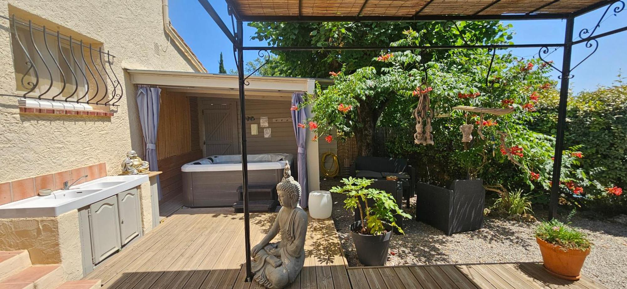 Gite Lapaz/Jacuzzi Prive/Piscine Draguignan Eksteriør bilde
